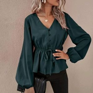 Green Blouse